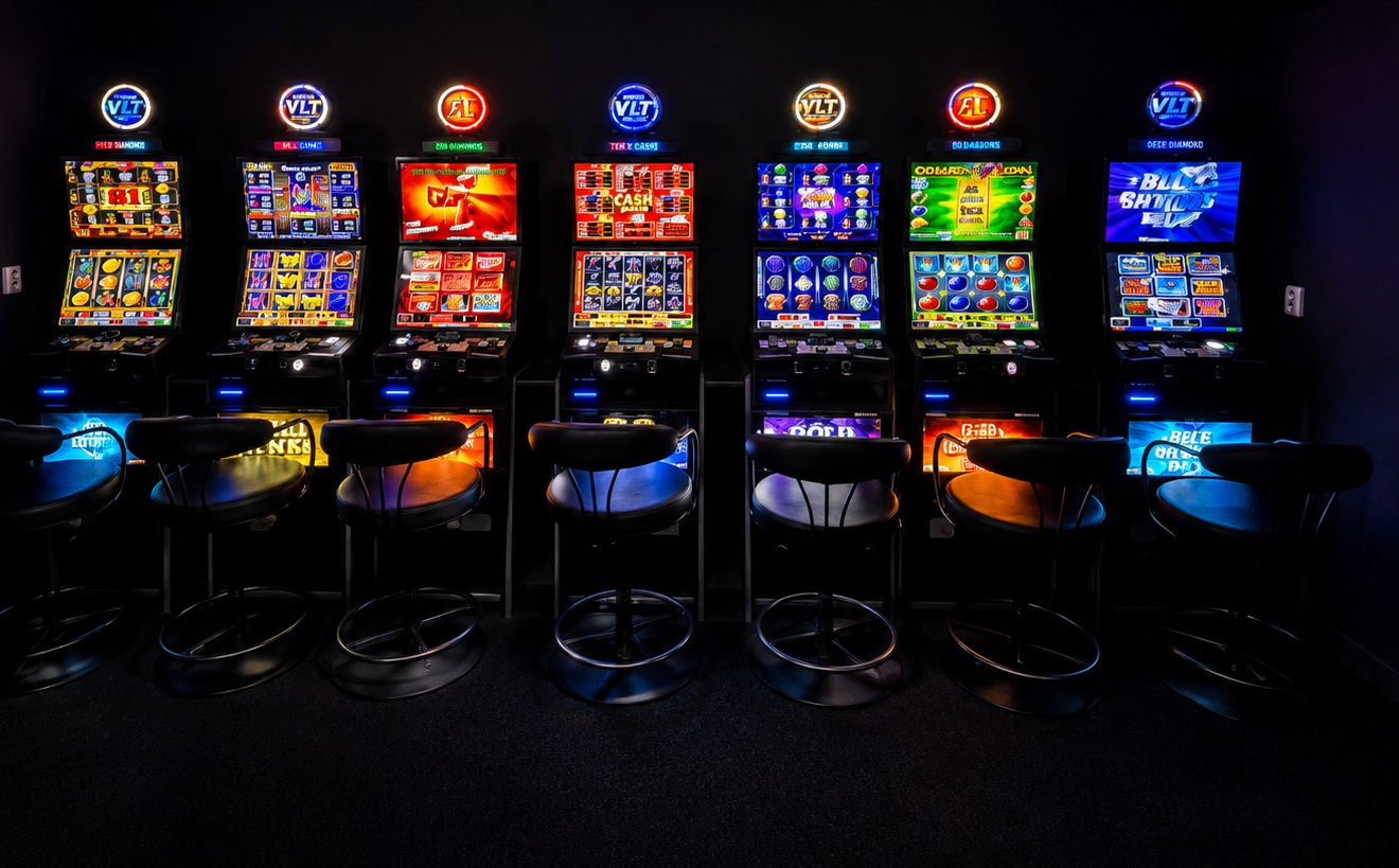 Spielautomaten im Casino Sternspieler