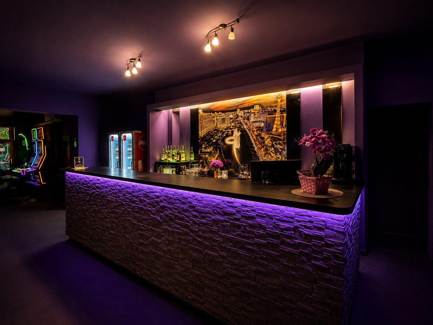 Bar im Casino Sternspieler