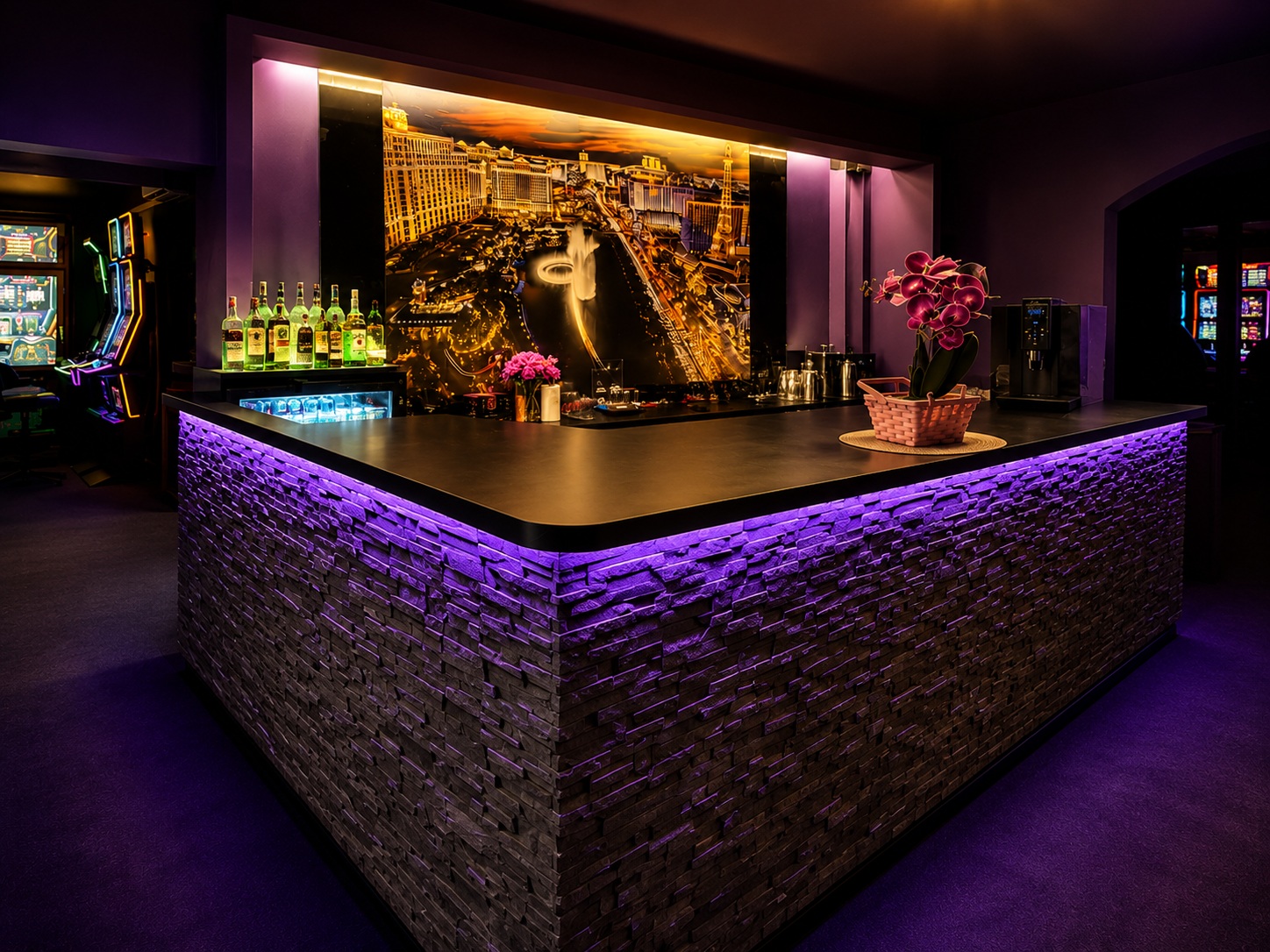 Bar at Casino Sternspieler